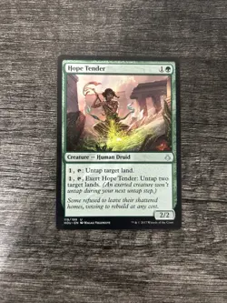 MTG 1x Hope Tender x1 LP Hour of Devastation - Image 1