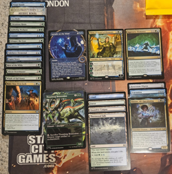 2 Custom Duskmourn Commander (EDH) Decks MTG (Magic the Gathering) - Image 2