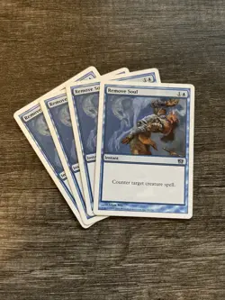 MTG 4x Remove Soul x4 LP Eighth Edition - Image 1