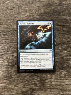MTG 1x Psychic Rebuttal x1 LP Magic Origins - Image 1
