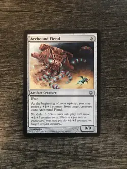 MTG 1x Arcbound Fiend x1 LP Darksteel - Image 1