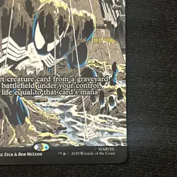 Reanimate (Borderless) Marvel Universe Eternal-Legal Regular - Image 5