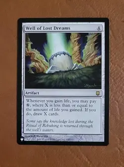 1x Playset of (4) NM Well of Lost Dreams 159/165 "THE LIST" REPRINT Darksteel - Image 2