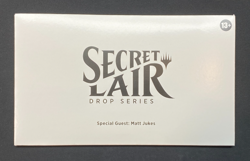 MTG - Secret Lair - Special Guest: Matt Jukes - Sealed - Non-Foil - Image 1