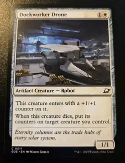 Dockworker Drone 0011 Common Edge Of Eternities Magic: The Gathering - Image 1