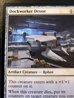 Dockworker Drone 0011 Common Edge Of Eternities Magic: The Gathering - Image 2