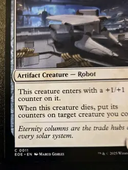 Dockworker Drone 0011 Common Edge Of Eternities Magic: The Gathering - Image 4