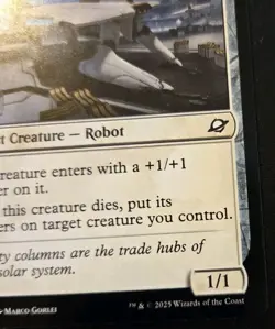 Dockworker Drone 0011 Common Edge Of Eternities Magic: The Gathering - Image 5