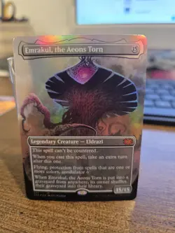 Emrakul, the Aeons Torn (Borderless) Double Masters 2022 Foil - Image 1