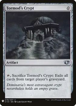 MTG Tormod's Crypt - 278 / English / Near Mint - Image 1