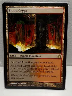 Blood Crypt Return to Ravnica Regular - Image 1