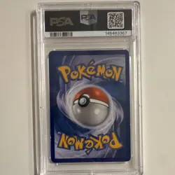 Pokemon Mew Secret Wonders Holo Rare 15/132 PSA 4 Basic Psychic 2007 - Image 2