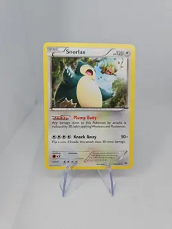 Snorlax 118/162 XY Breakthrough Regular Finish Pokemon TCG - Image 1