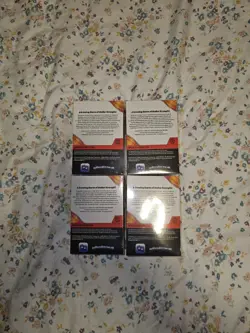 Pokemon TCG Scarlet & Violet Surging Sparks Booster Bundle Lot Of 4 (NEW SEALED) - Image 2