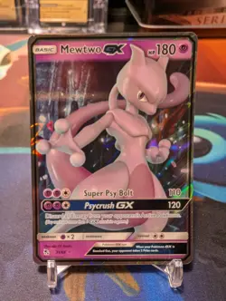 Mewtwo GX 31/68 Holo Rare GX Hidden Fates Pokemon NM - Image 1