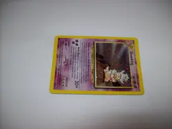 2000 Pokemon Neo Genesis Slowking Holo Rare #14/111 Damaged Free Shipping - Image 3