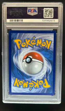 2025 Pokemon Black Bolt Snivy Illustration Rare #087/086 PSA 8 - Image 2