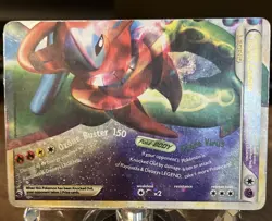 Pokemon Rayquaza Deoxys Legend 2011 90/90 BOTTOM ONLY - Image 2