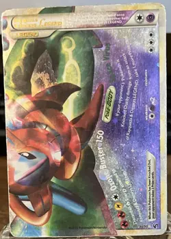 Pokemon Rayquaza Deoxys Legend 2011 90/90 BOTTOM ONLY - Image 5