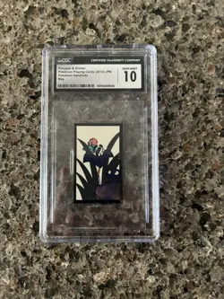2013 Pokemon Hanafuda Kanto May Porygon & Grimer CGC Gem Mint 10 - Image 1