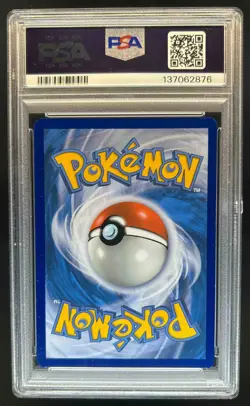 2019 Pokemon Detective Pikachu Magikarp Holo #8/18 PSA 8 - Image 2