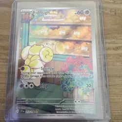 Fidough 213/198 SV01: Pokemon Scarlet & Violet Base Set Holo NM English - Image 1