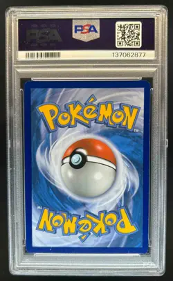 2019 Pokemon SM Detective Pikachu Morelull Holo #3/18 PSA 7 - Image 2