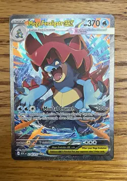 2026 Mega Feraligatr EX SIR Ascended Heroes 274 Pokemon PSA 10 Contender NM++ - Image 1