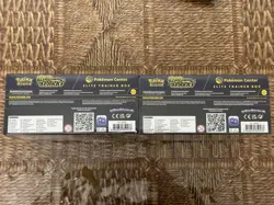 2 x Pokemon TCG - Surging Sparks Pokemon Center - Elite Trainer Box - Sealed ETB - Image 5