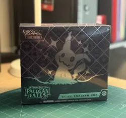 Pokemon Scarlet & Violet Paldean Fates ETB Elite Trainer Box Sealed - Image 1