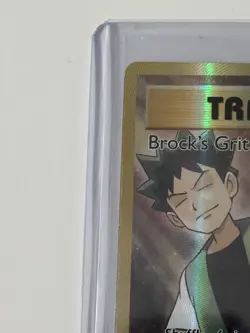 Brock's Grit Full Art 107/108 Pokemon XY Evolutions - Image 2