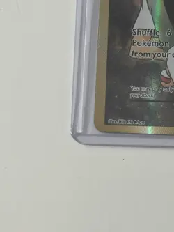 Brock's Grit Full Art 107/108 Pokemon XY Evolutions - Image 3
