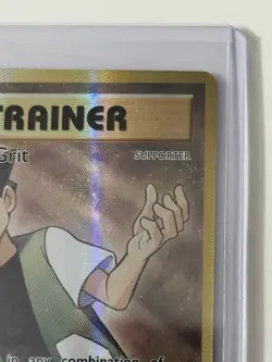 Brock's Grit Full Art 107/108 Pokemon XY Evolutions - Image 4