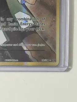 Brock's Grit Full Art 107/108 Pokemon XY Evolutions - Image 5