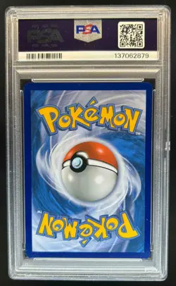 2019 Pokemon SM Detective Pikachu Charmander Holo #4/18 PSA 8 - Image 2