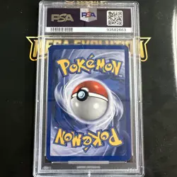 2002 Pokemon Mew 019/165 Expedition Holo Swirl PSA 4 - Image 2