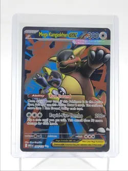 MEGA KANGASKHAN EX 2025 POKEMON MEGA EVOLUTION ULTRA RARE A 164/132 Q5542 - Image 1