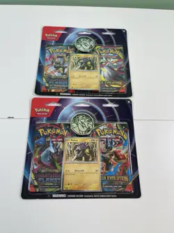 2x Pokemon Mega Evolution & Phantasmal Flames 2-Pack Blister Raikou - Sealed - Image 1