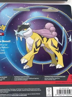 2x Pokemon Mega Evolution & Phantasmal Flames 2-Pack Blister Raikou - Sealed - Image 3