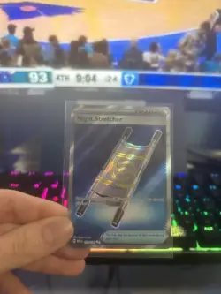 Pokemon Night Stretcher 173/132 Me01: Mega Evolution Holo - Image 1