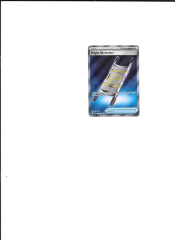 Pokemon Night Stretcher 173/132 Me01: Mega Evolution Holo - Image 2