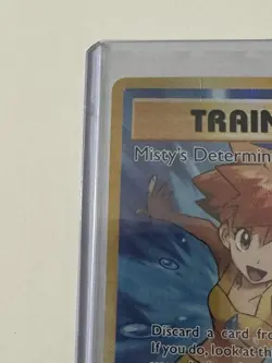 Pokemon Misty's Determination Full Art Holo Ultra Rare Evolutions 108/108 - Image 2