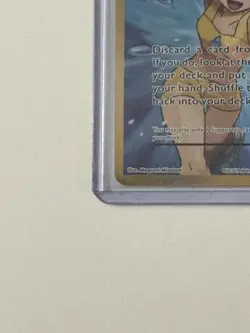 Pokemon Misty's Determination Full Art Holo Ultra Rare Evolutions 108/108 - Image 3