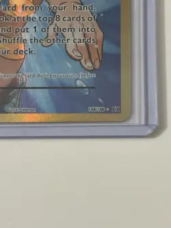 Pokemon Misty's Determination Full Art Holo Ultra Rare Evolutions 108/108 - Image 5
