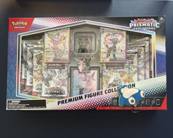 POKEMON SCARLET & VIOLET: PRISMATIC EVOLUTIONS PREMIUM FIGURE COLLECTION BOX - Image 1