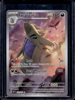 2023 Pokemon SV Paldea Evolved Tyranitar #222/193 - Image 1