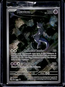 2023-25 Pokemon SV Black Star Promos SVP EN Mewtwo #052 - Image 1