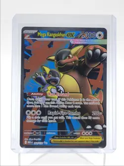 MEGA KANGASKHAN EX 2025 POKEMON MEGA EVOLUTION ULTRA RARE 164/132 Q5542 - Image 1