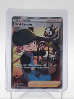 BIRD KEEPER 2021 POKEMON SWSH SHINING FATES RARE 066/072 Q5542 - Image 1