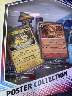 Pokemon TCG: Prismatic Evolutions Poster Collection - SEALED - Image 2